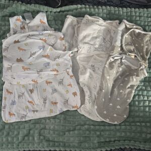 Halo And Keababies Swaddle Sleep Sack